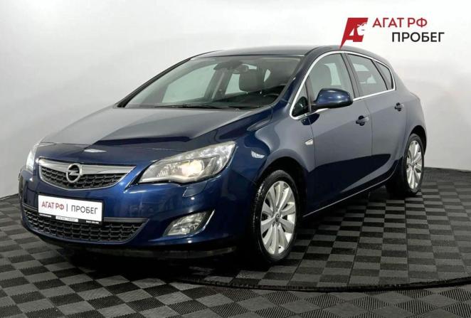 Opel Astra H Рестайлинг с пробегом 2012 года, цена 720 000 рублей, 153846 км, хэтчбек, Автокод Объявления