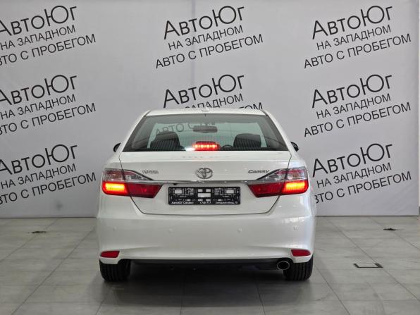 Toyota Camry VII (XV50) Рестайлинг с пробегом 2016 года, цена 2 299 000 рублей, 88000 км, седан, Автокод Объявления