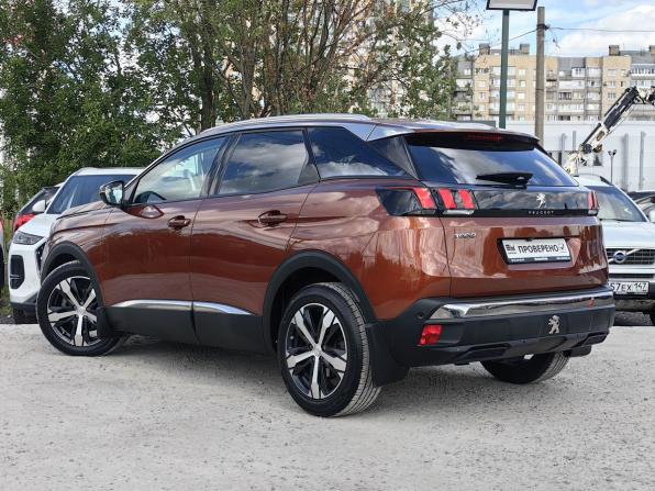 Peugeot 3008 II с пробегом 2017 года, цена 1 599 000 рублей, 156573 км, внедорожник, Автокод Объявления