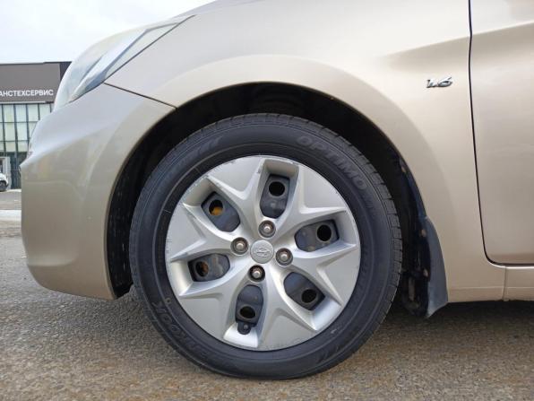 Hyundai Solaris I с пробегом 2013 года, цена 794 000 рублей, 163557 км, седан, Автокод Объявления