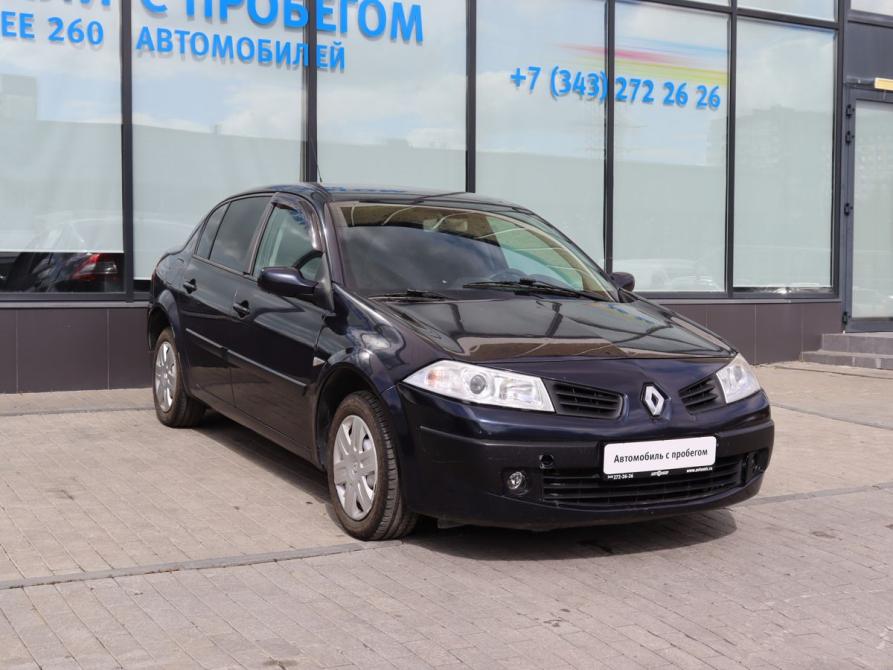 Renault Megane II Рестайлинг Екатеринбург  - изображение 7