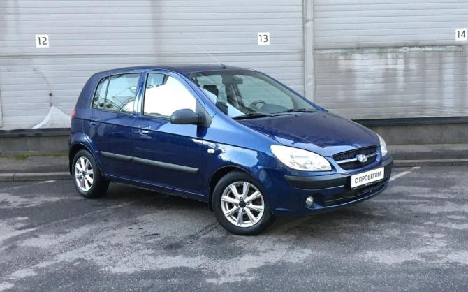 Hyundai Getz I Рестайлинг с пробегом 2008 года, цена 399 000 рублей, 194296 км, хэтчбек, Автокод Объявления