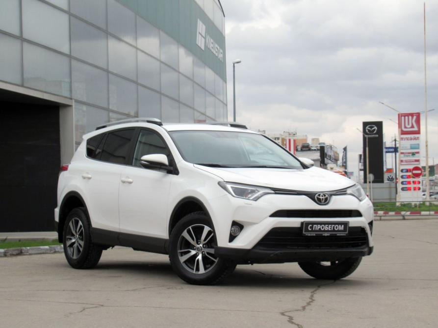 Toyota RAV4 IV (XA40) Рестайлинг Самара  - изображение 3