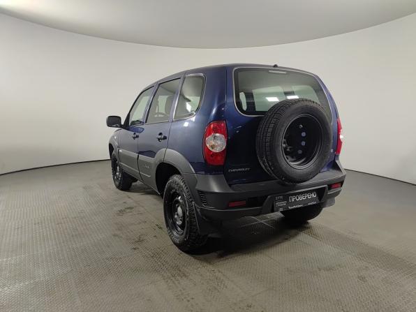 Chevrolet Niva I Рестайлинг с пробегом 2017 года, цена 590 000 рублей, 121481 км, внедорожник, Автокод Объявления