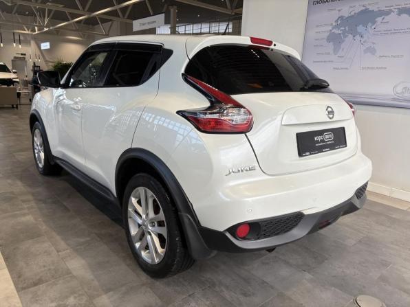 Nissan Juke I Рестайлинг с пробегом 2017 года, цена 1 264 000 рублей, 138629 км, внедорожник, Автокод Объявления