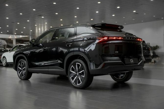 Новый Omoda C5 II 2026 года, цена 2 729 000 рублей, внедорожник, Автокод Объявления