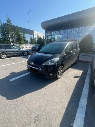 Toyota Sienta II с пробегом 2016 года, цена 1 249 000 рублей, 138705 км, минивэн, Автокод Объявления