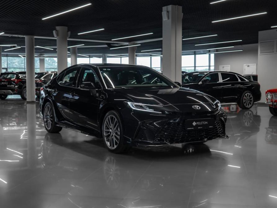 Toyota Camry IX (XV80) China Market Москва  - изображение 2