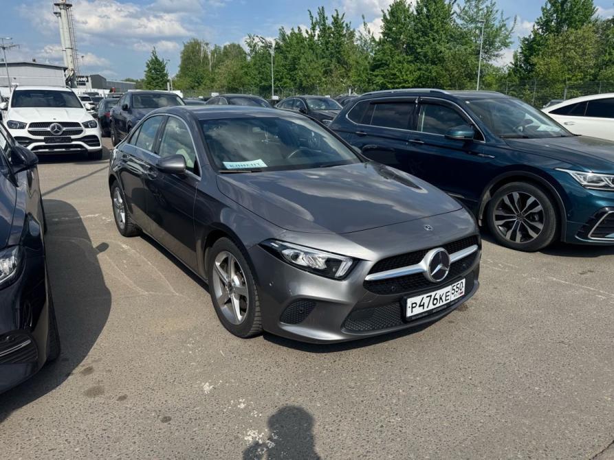 Mercedes-Benz A-Класс IV (W177) Москва  - изображение 1