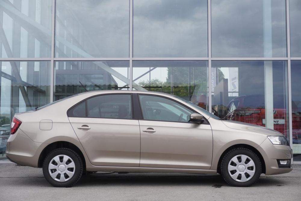 Skoda Rapid I Рестайлинг Ульяновск  - изображение 4