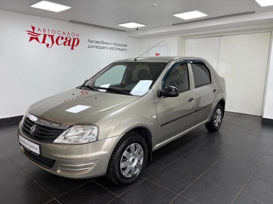 Renault Logan I Рестайлинг Киров  - изображение 1
