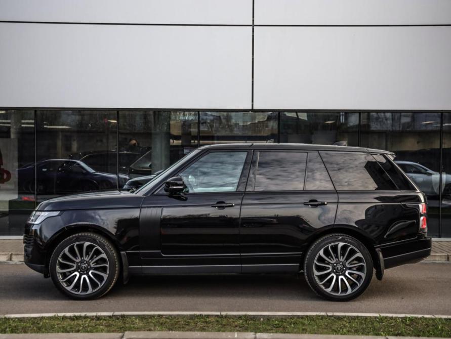 Land Rover Range Rover IV Рестайлинг Санкт-Петербург  - изображение 9