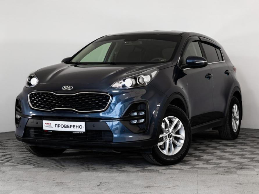 Kia Sportage IV Рестайлинг Санкт-Петербург  - изображение 1