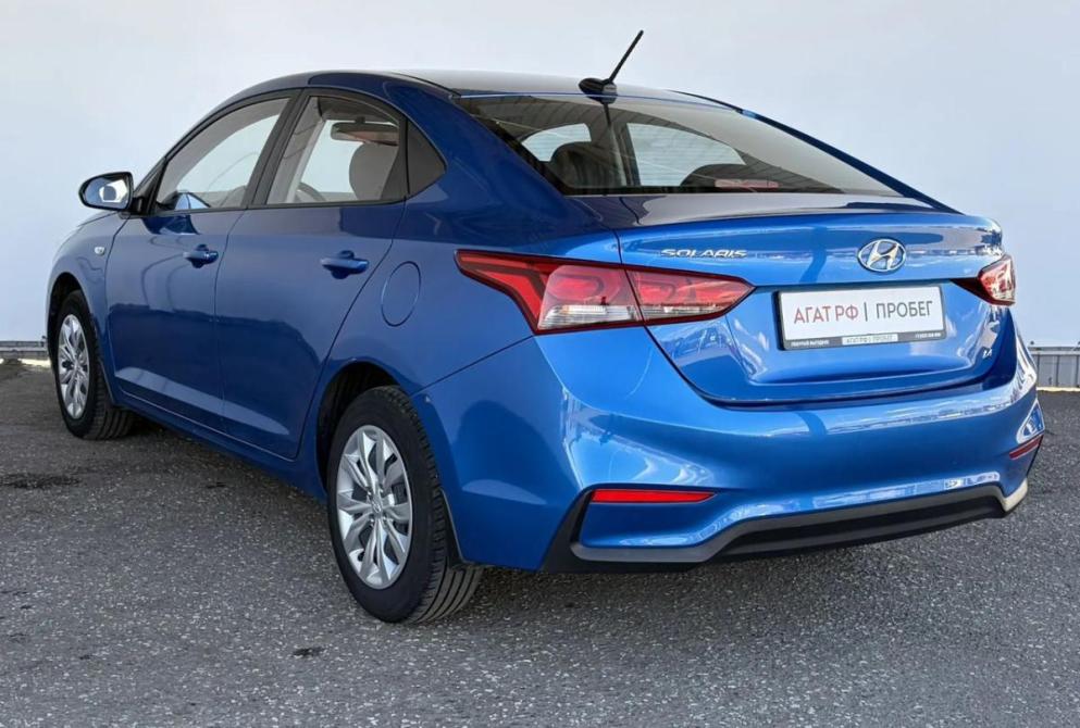 Hyundai Solaris II Киров  - изображение 7