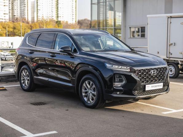 Hyundai Santa Fe IV с пробегом 2018 года, цена 2 798 000 рублей, 105000 км, внедорожник, Автокод Объявления