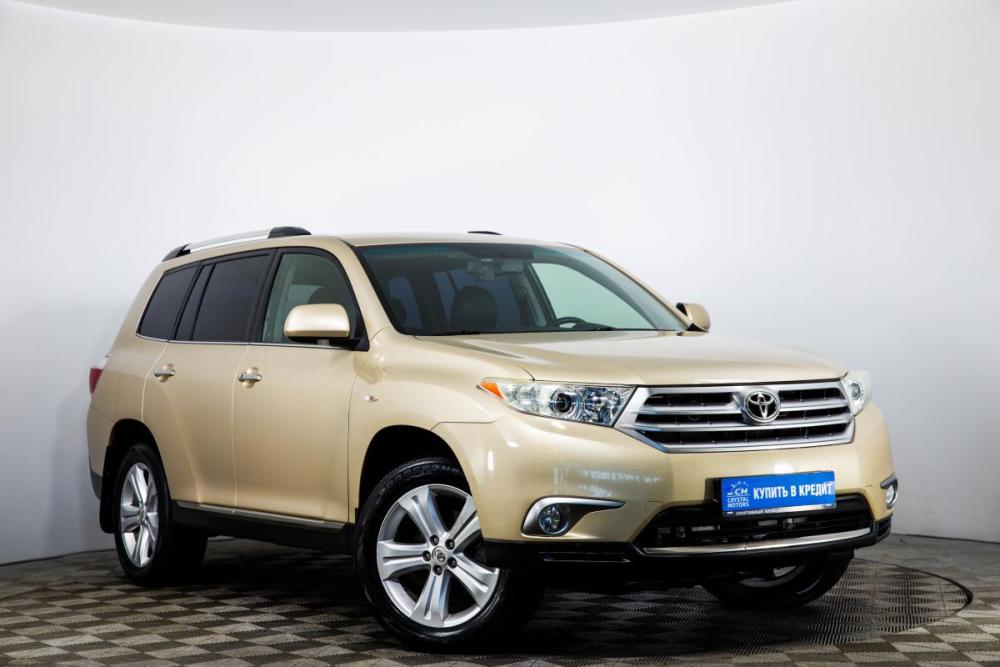 Toyota Highlander II (XU40) Рестайлинг Пермь  - изображение 1