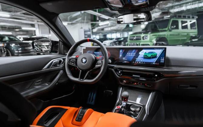 Новый BMW M4 G82/G83 Рестайлинг 2025 года, цена 16 350 000 рублей, купе, Автокод Объявления