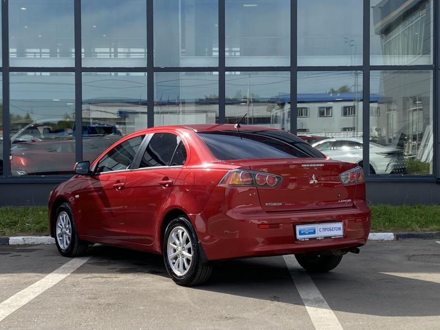 Mitsubishi Lancer X Рестайлинг Москва  - изображение 7