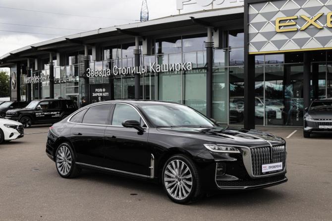 Hongqi H9 I с пробегом 2023 года, цена 4 700 000 рублей, 2500 км, седан, Автокод Объявления