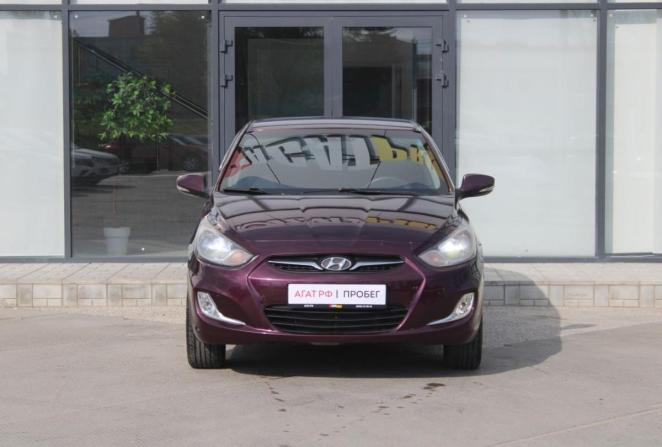 Hyundai Solaris I с пробегом 2011 года, цена 775 000 рублей, 97186 км, седан, Автокод Объявления