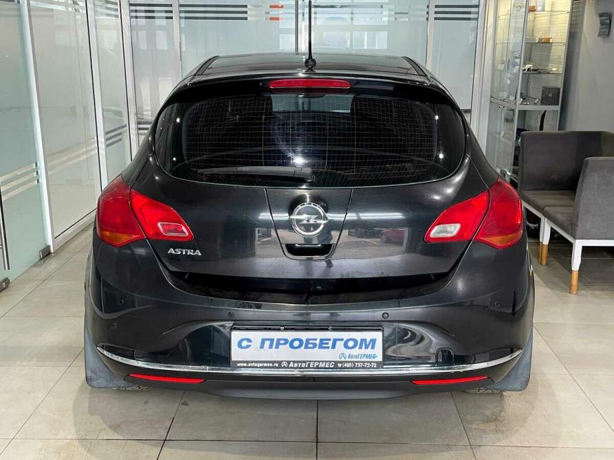 Opel Astra J Рестайлинг Москва  - изображение 3