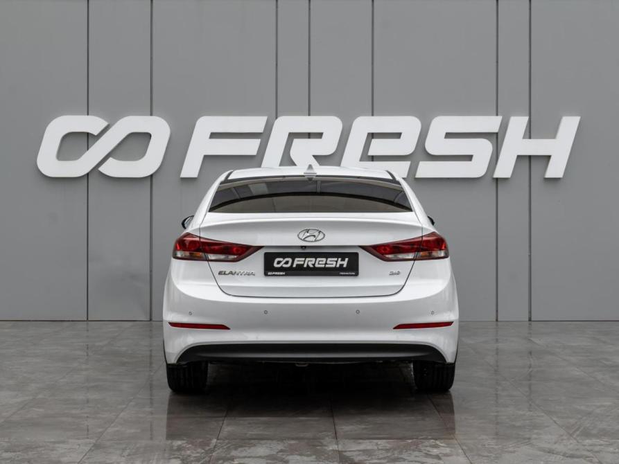 Hyundai Elantra VI (AD) Краснодар  - изображение 4