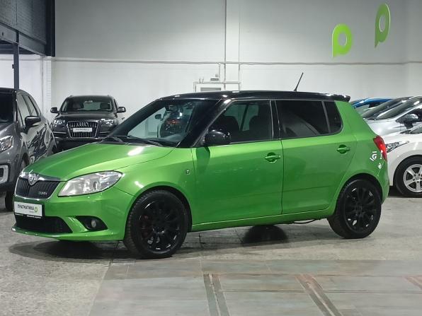 Skoda Fabia RS II с пробегом 2011 года, цена 675 000 рублей, 276452 км, хэтчбек, Автокод Объявления