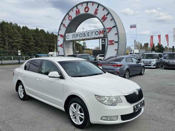 Skoda Superb II с пробегом 2011 года, цена 799 995 рублей, 202212 км, лифтбек, Автокод Объявления