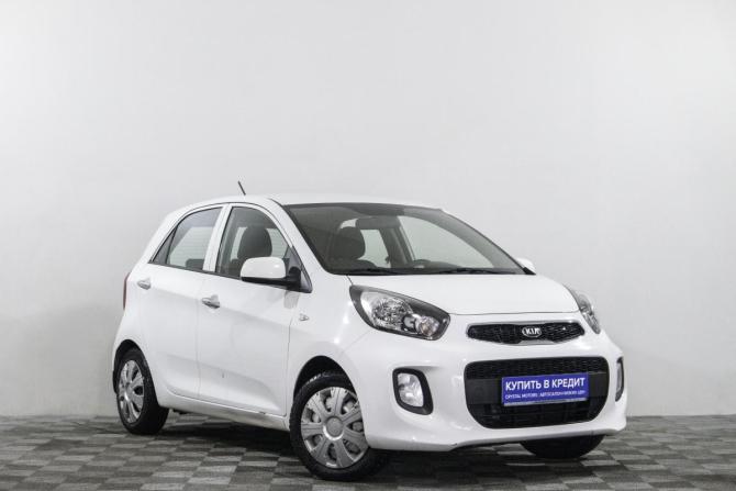 Kia Picanto II Рестайлинг с пробегом 2016 года, цена 949 000 рублей, 33838 км, хэтчбек, Автокод Объявления