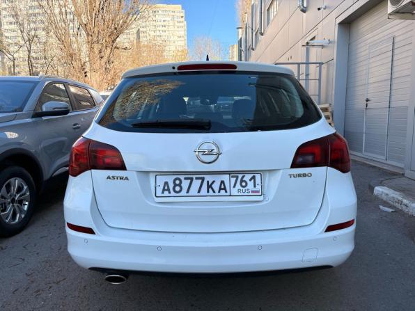 Opel Astra J с пробегом 2012 года, цена 609 000 рублей, 245812 км, универсал, Автокод Объявления