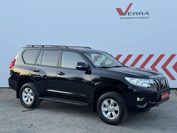 Toyota Land Cruiser Prado 150 Series Рестайлинг 3 с пробегом 2021 года, цена 6 100 000 рублей, 17340 км, внедорожник, Автокод Объявления