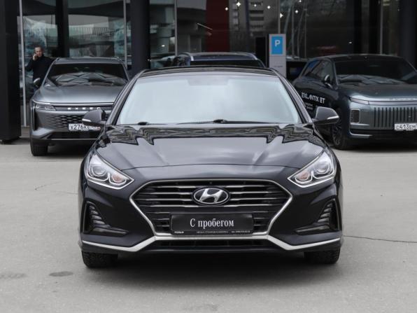 Hyundai Sonata VII (LF) Рестайлинг с пробегом 2017 года, цена 1 899 000 рублей, 76405 км, седан, Автокод Объявления