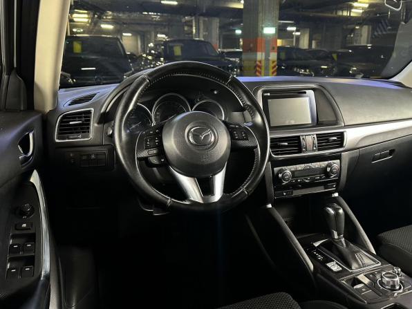 Mazda CX-5 I Рестайлинг с пробегом 2017 года, цена 1 800 000 рублей, 198680 км, внедорожник, Автокод Объявления