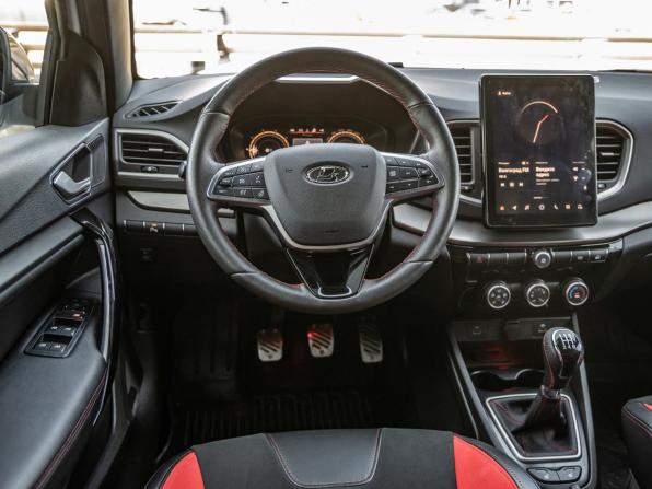 Lada (ВАЗ) Vesta I Рестайлинг (NG) с пробегом 2023 года, цена 1 688 100 рублей, 16771 км, седан, Автокод Объявления