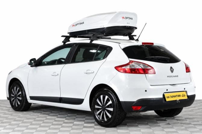 Renault Megane III Рестайлинг с пробегом 2014 года, цена 879 000 рублей, 99000 км, хэтчбек, Автокод Объявления
