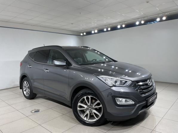 Hyundai Santa Fe III с пробегом 2013 года, цена 1 590 000 рублей, 133640 км, внедорожник, Автокод Объявления