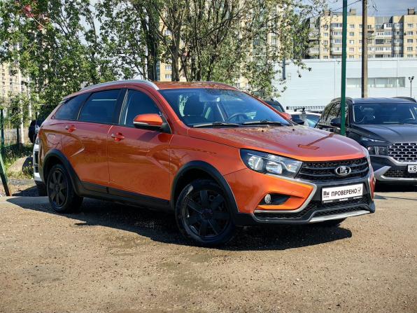 Lada (ВАЗ) Vesta I с пробегом 2018 года, цена 829 000 рублей, 210500 км, универсал, Автокод Объявления