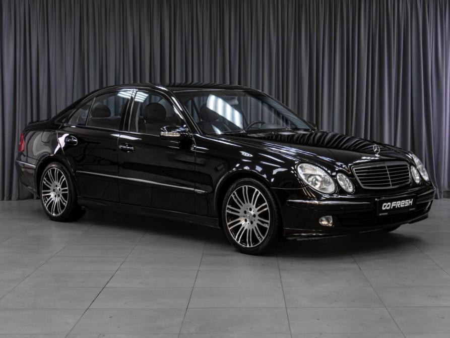 Mercedes-Benz E-Класс III (W211 S211) Тюмень  - изображение 1