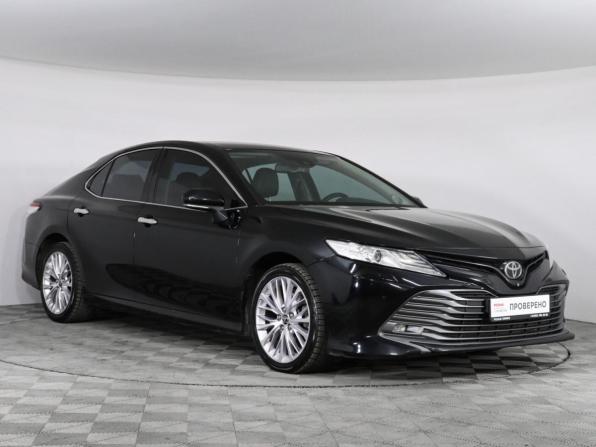 Toyota Camry VIII (XV70) с пробегом 2018 года, цена 2 600 000 рублей, 156121 км, седан, Автокод Объявления