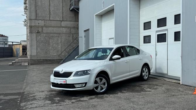 Skoda Octavia III (A7) с пробегом 2014 года, цена 1 210 000 рублей, 203441 км, лифтбек, Автокод Объявления