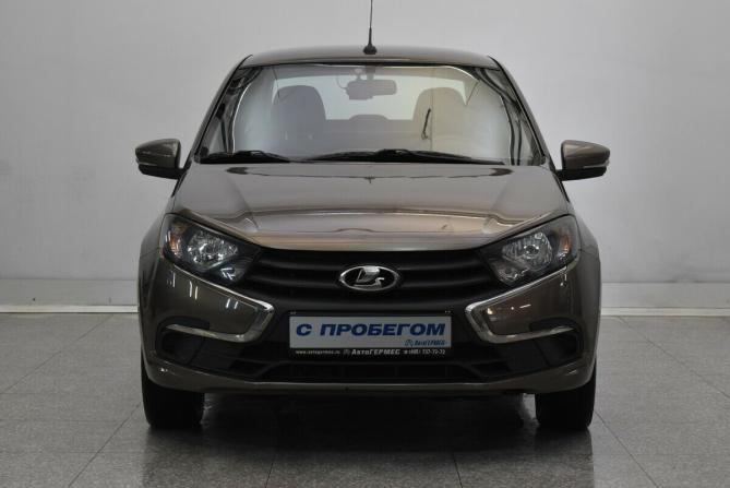 Lada (ВАЗ) Granta I Рестайлинг с пробегом 2021 года, цена 930 000 рублей, 53704 км, седан, Автокод Объявления