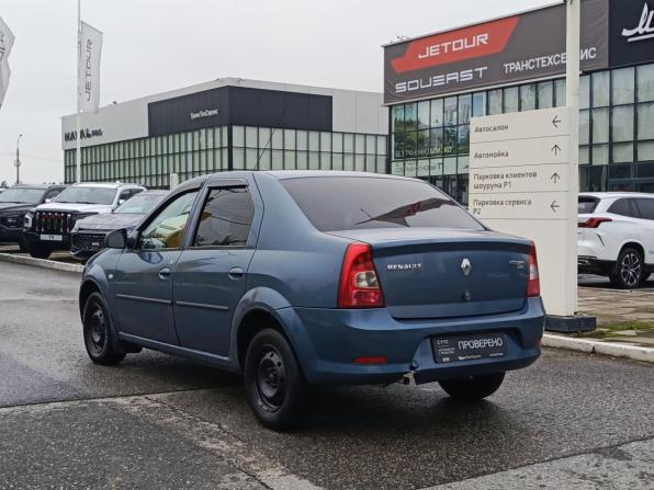 Renault Logan I Рестайлинг с пробегом 2012 года, цена 353 000 рублей, 204225 км, седан, Автокод Объявления