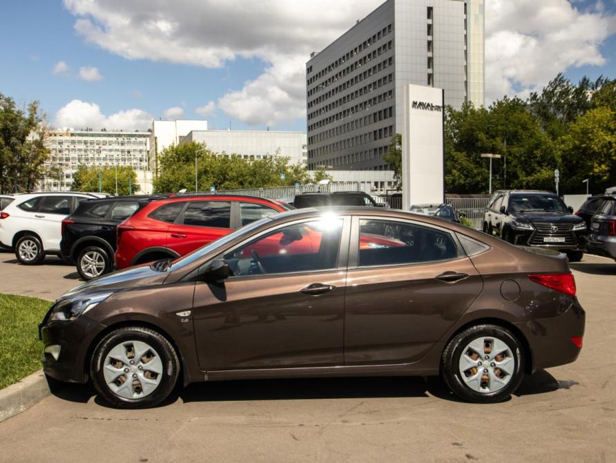 Hyundai Solaris I Рестайлинг Москва  - изображение 7