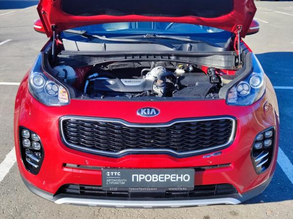 Kia Sportage IV с пробегом 2016 года, цена 1 850 000 рублей, 165105 км, внедорожник, Автокод Объявления