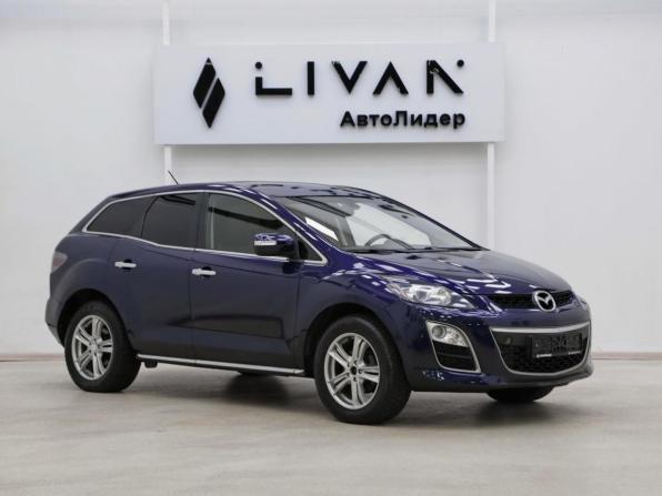 Mazda CX-7 I Рестайлинг с пробегом 2010 года, цена 549 000 рублей, 162755 км, внедорожник, Автокод Объявления