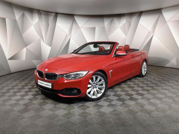 BMW 4 серии F32/F33/F36 с пробегом 2014 года, цена 3 600 000 рублей, 53240 км, кабриолет, Автокод Объявления