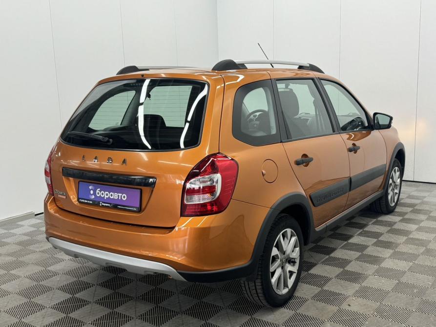 Lada (ВАЗ) Granta I Рестайлинг Воронеж  - изображение 5