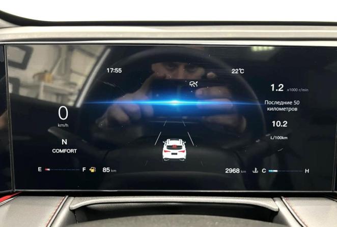 Changan CS35 Max с пробегом 2025 года, цена 2 350 000 рублей, 2968 км, внедорожник, Автокод Объявления