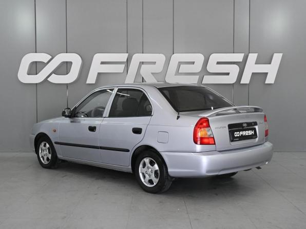 Hyundai Accent II с пробегом 2004 года, цена 659 000 рублей, 252332 км, седан, Автокод Объявления
