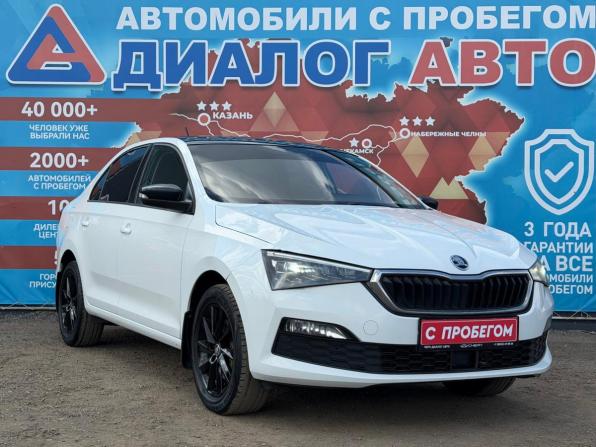 Skoda Rapid II с пробегом 2020 года, цена 1 320 000 рублей, 183229 км, лифтбек, Автокод Объявления